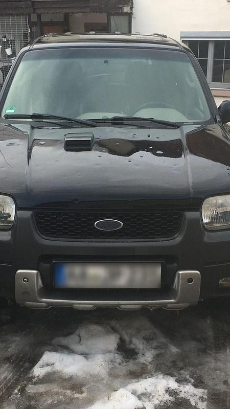 Gebraucht Ford Maverick Limited 197 PS (144 kW) 2002 Schwarz SUV