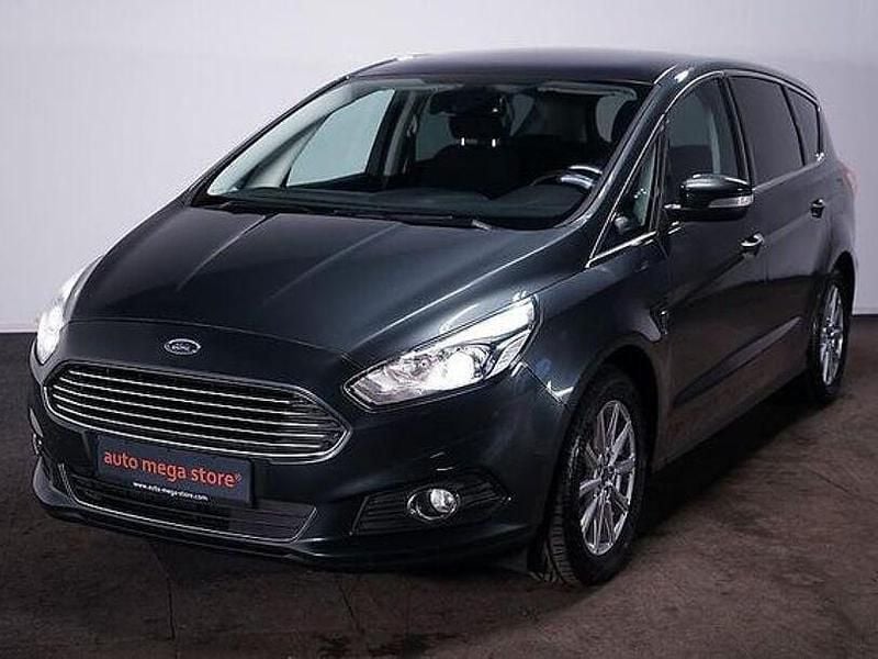Gebraucht Ford S-MAX S 160 PS (117 kW) 2016 Grau Van / Kleinbus