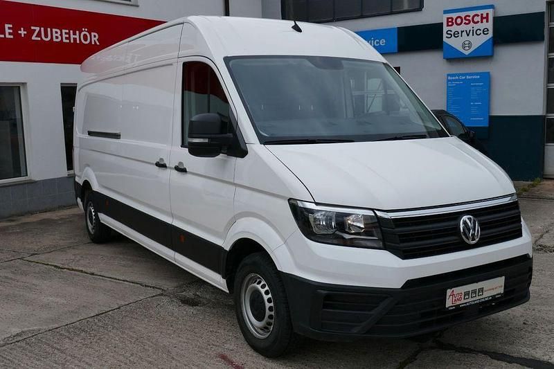Weiß Gebraucht 2019 VW Crafter Van | 18.990 € (Guter Preis) - Bild 1/4