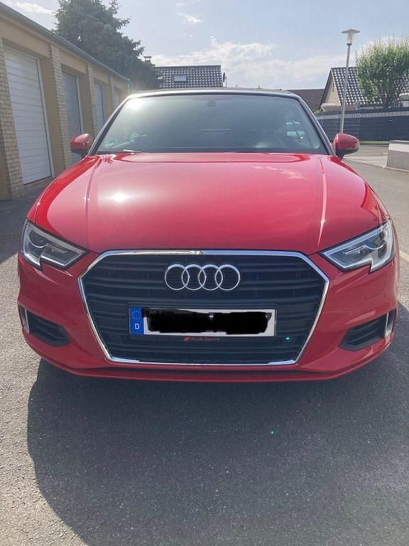 Gebraucht Audi A3 Cabriolet Sport 150 PS (110 kW) 2017 Rot Cabrio