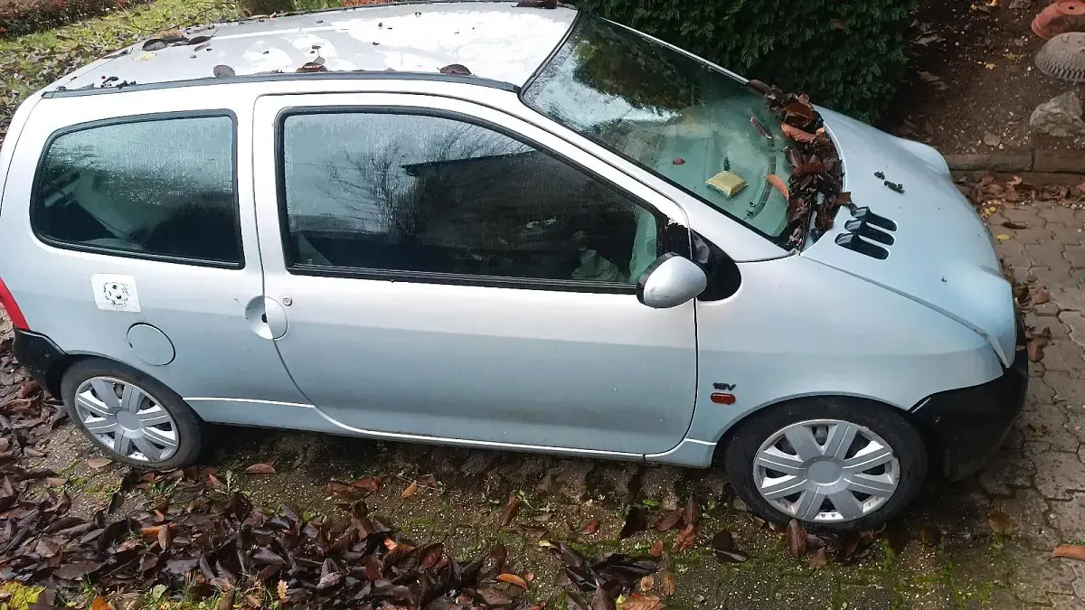 Gebraucht Renault Twingo 75 PS (55 kW) 2001 Silber Kleinwagen
