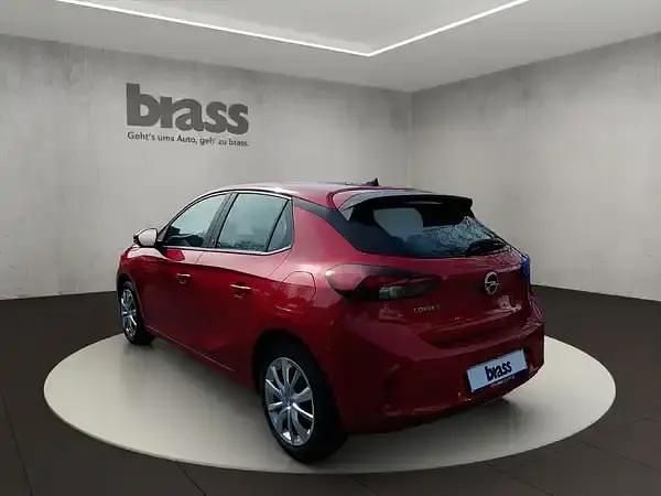 Gebraucht Opel Corsa Edition 100 kW (136 PS) 2022 Kardio rot (metallic) Kleinwagen