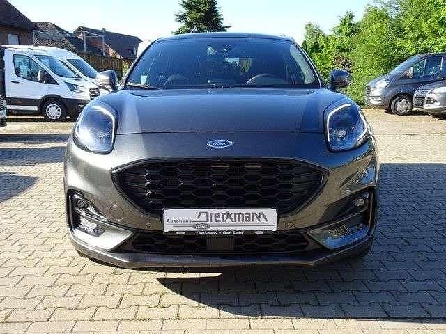 Gebraucht Ford Puma ST-Line X 125 PS (91 kW) 2024 Magneticgrau (metallic) Kleinwagen