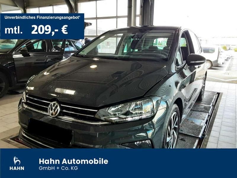 Uranograu Gebraucht 2018 VW Golf Sportsvan Join Van / Kleinbus | 15.830 € (Fairer Preis) - Bild 1/3