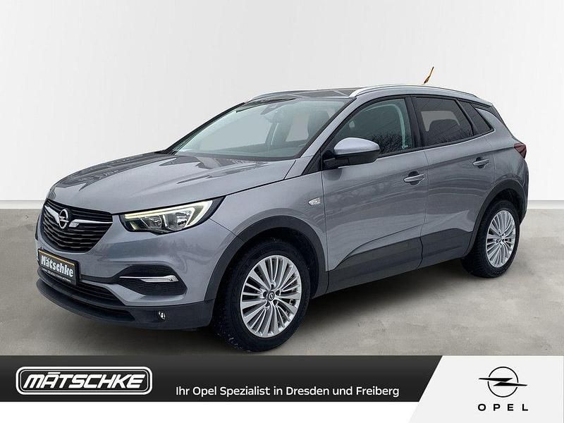 Grau Gebraucht 2017 Opel Grandland X Edition SUV | 13.900 € (Fairer Preis) - Bild 1/4