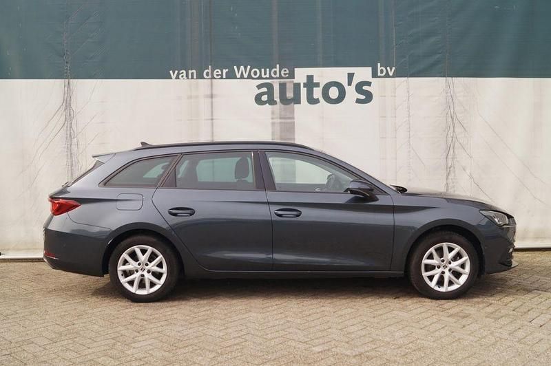 Gebraucht Seat Leon Business 110 PS (80 kW) 2022 Grau Limousine