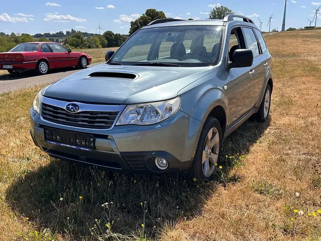 Gebraucht Subaru Forester Comfort 147 PS (108 kW) 2009 Grau SUV