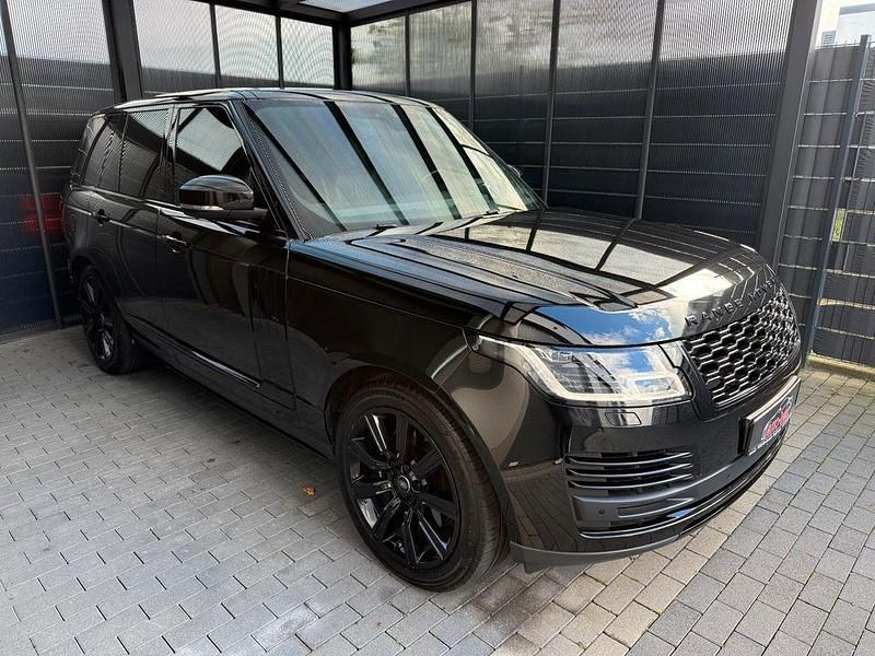 Gebraucht Land Rover Range Rover Autobiography 404 PS (297 kW) 2019 Schwarz SUV