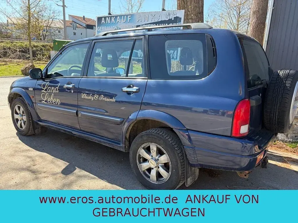 Gebraucht Suzuki Grand Vitara Comfort+ 184 PS (135 kW) 2002 Blau SUV