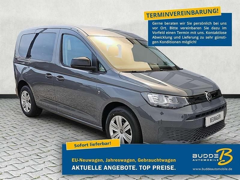 Pure grey Neu 2025 VW Caddy Family Van / Kleinbus | 31.780 € (Superpreis) - Bild 1/4