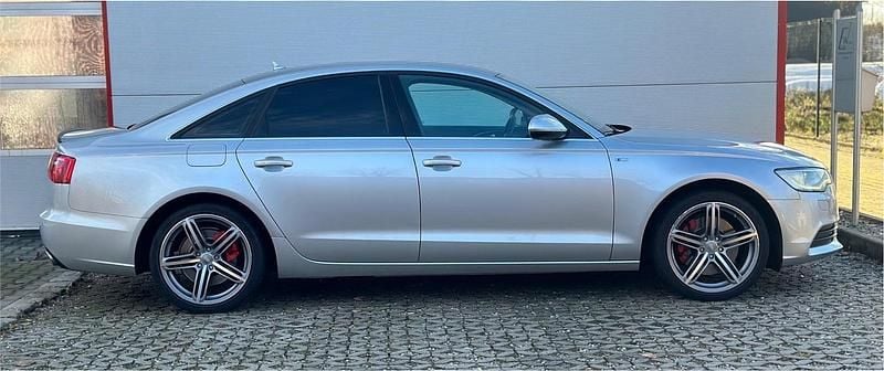 Gebraucht Audi A6 S-Line 245 PS (180 kW) 2011 Silber Limousine