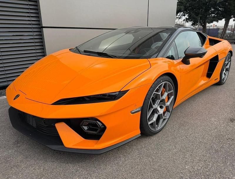 Neu Lamborghini Temerario 920 PS (676 kW) 2026 Orange Coupé