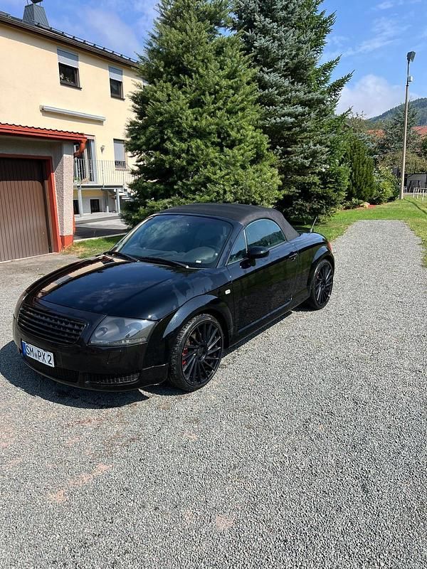 Schwarz Gebraucht 2000 Audi TT Roadster Cabrio | 3.299 € (Guter Preis) - Bild 1/4