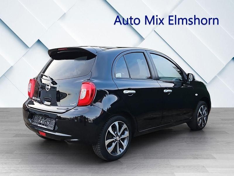 Gebraucht Nissan Micra N-TEC 80 PS (58 kW) 2017 Schwarz Limousine