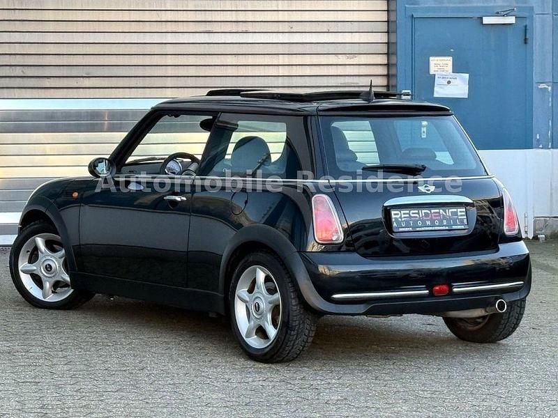 Gebraucht Mini Cooper 116 PS (85 kW) 2004 Schwarz Kleinwagen