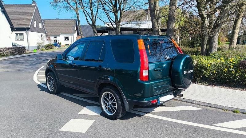 Gebraucht Honda CR-V 150 PS (110 kW) 2004 Grün SUV