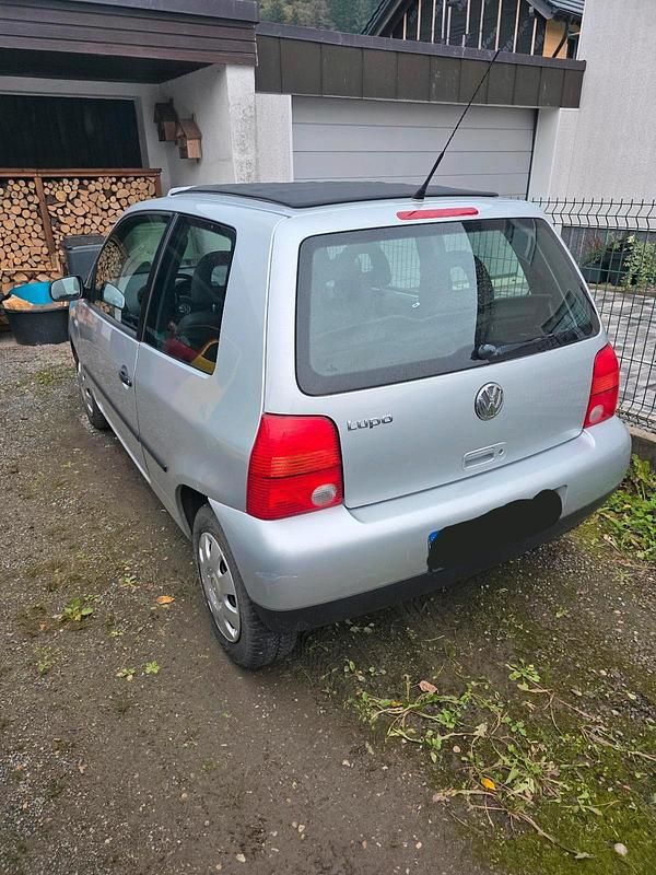 Gebraucht VW Lupo 60 PS (44 kW) 2005 Silber Kleinwagen