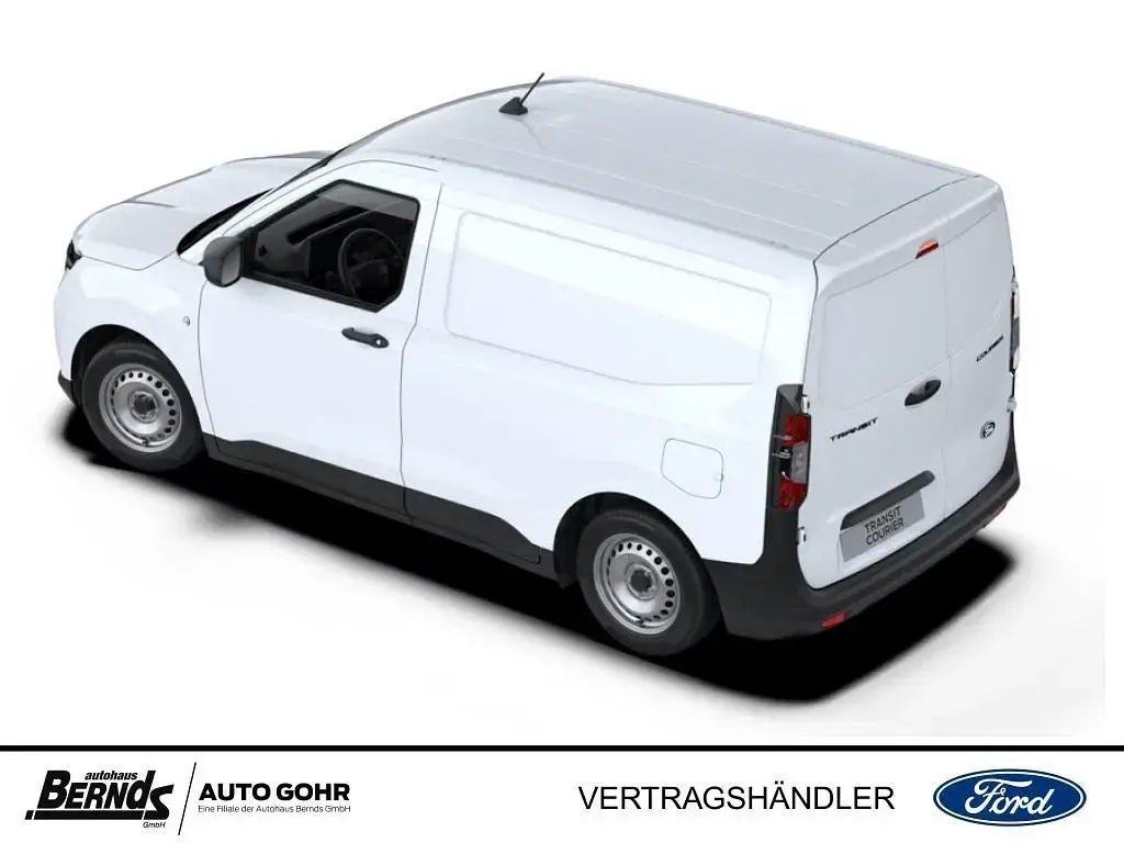 Neu Ford Transit Basis 101 PS (74 kW) 2026 Weiß Pickup