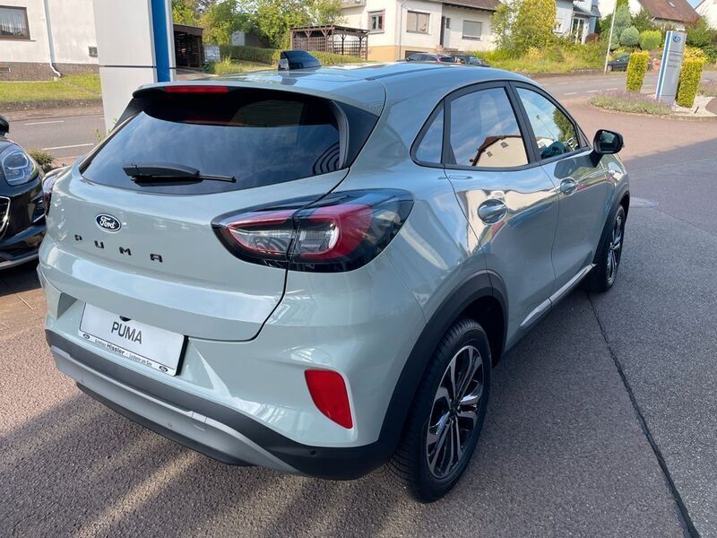 Occasion Ford Puma Titanium 125 ch (91 kW) 2024 Gris SUV