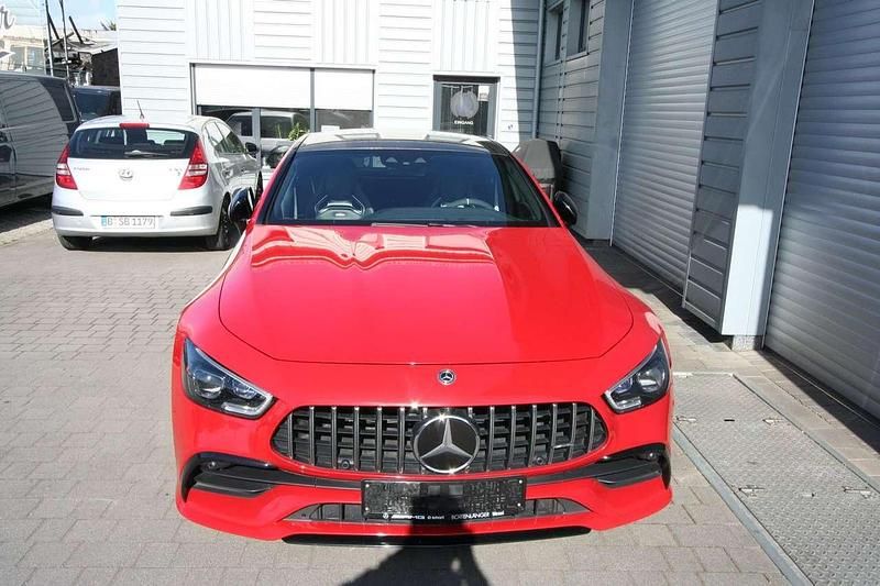 Gebraucht Mercedes AMG GT AMG 435 PS (319 kW) 2019 Jupiterrot uni Coupé