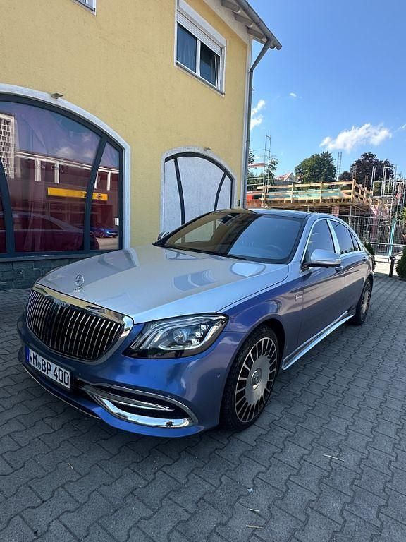 Silber Gebraucht 2018 Mercedes S400 Limousine | 50.100 € (Fairer Preis) - Bild 1/4