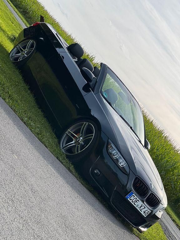 Gebraucht BMW 325 Cabriolet Sport Line 218 PS (160 kW) 2007 Schwarz Cabrio