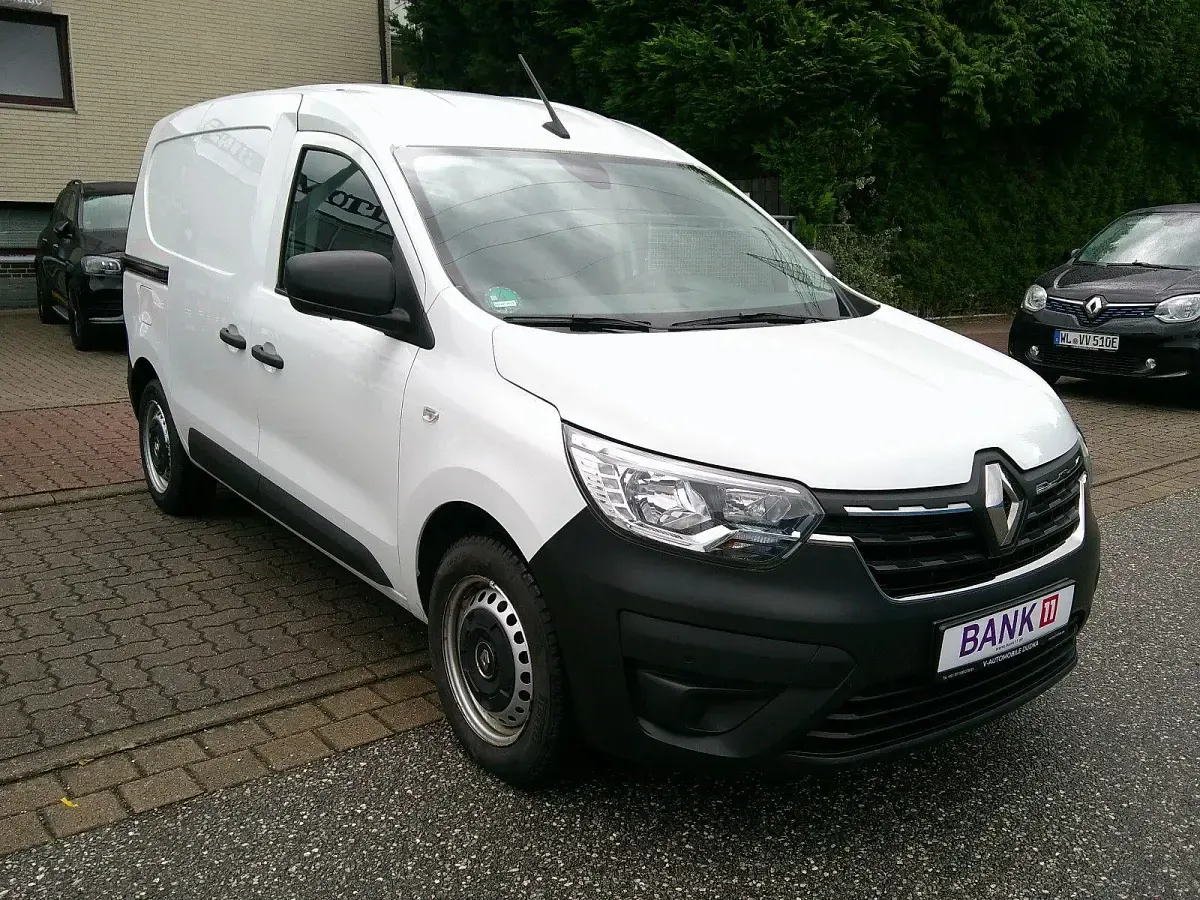 Gebraucht Renault Express 102 PS (75 kW) 2023 Weiß Van / Kleinbus