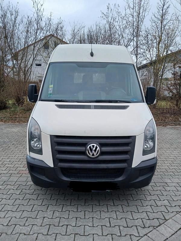 Gebraucht VW Crafter 110 PS (80 kW) 2006 Weiß Van