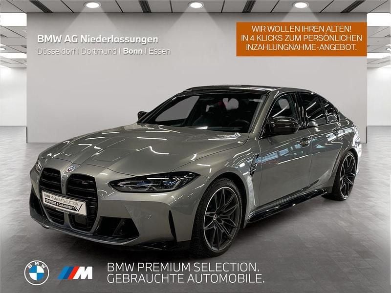 Grau Gebraucht 2022 BMW M3 Competition Edition Limousine | 76.799 € (Fairer Preis) - Bild 1/4