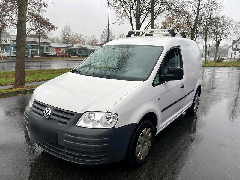 Weiß Gebraucht 2011 VW Caddy Van / Kleinbus | 3.100 € (Superpreis) - Bild 1/4