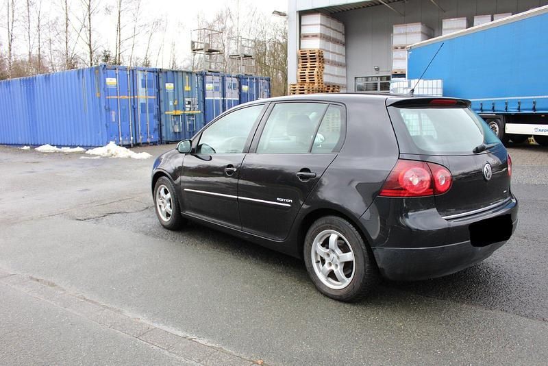 Gebraucht VW Golf VI Edition 80 PS (58 kW) 2008 Schwarz Kleinwagen