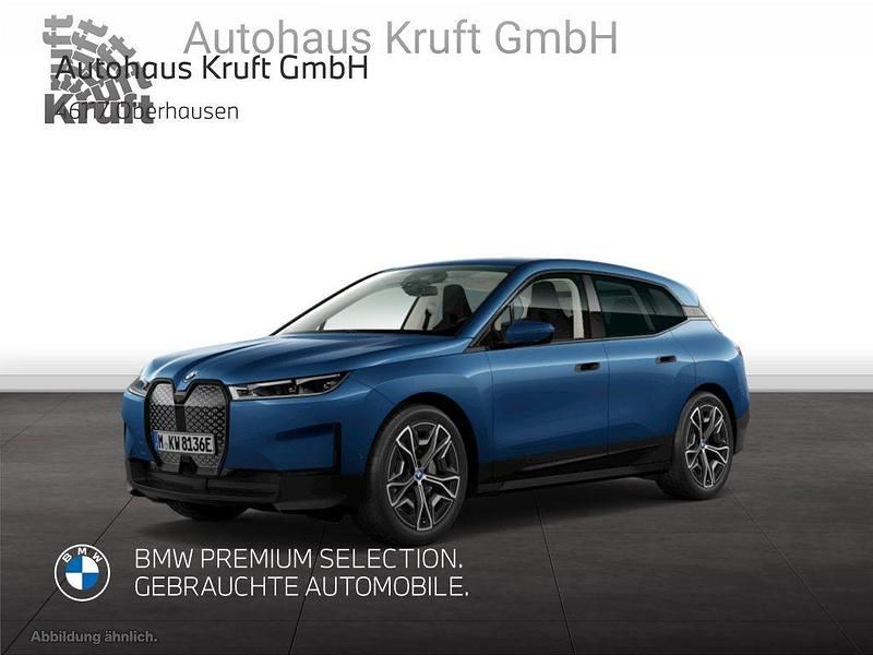 Gebraucht BMW iX 239 kW (325 PS) 2023 Phytonicblau SUV