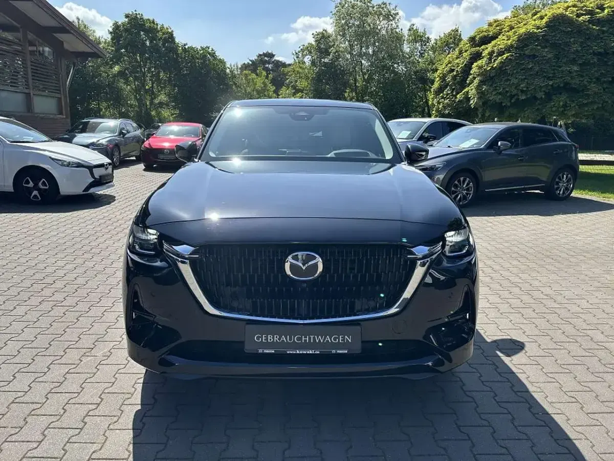 Gebraucht Mazda CX-60 Takumi-Line 254 PS (186 kW) 2023 Jet black SUV