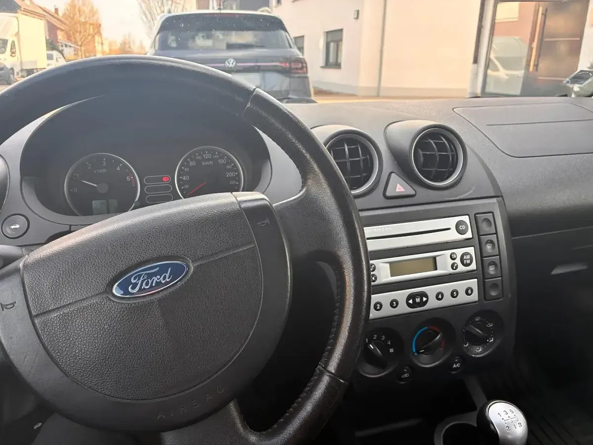 Gebraucht Ford Fiesta 2024 Grün Kleinwagen