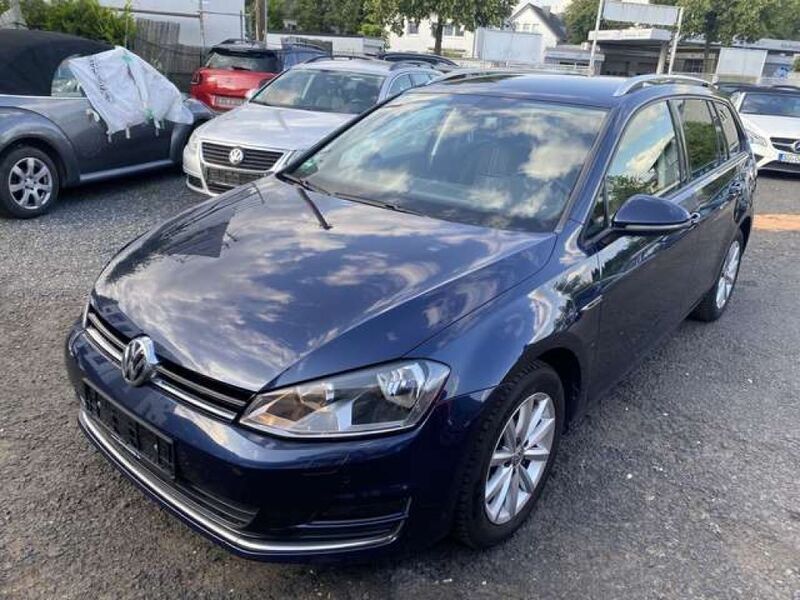 Night blue Gebraucht 2016 VW Golf VII LOUNGE Kombi | 12.900 € (Fairer Preis) - Bild 1/4