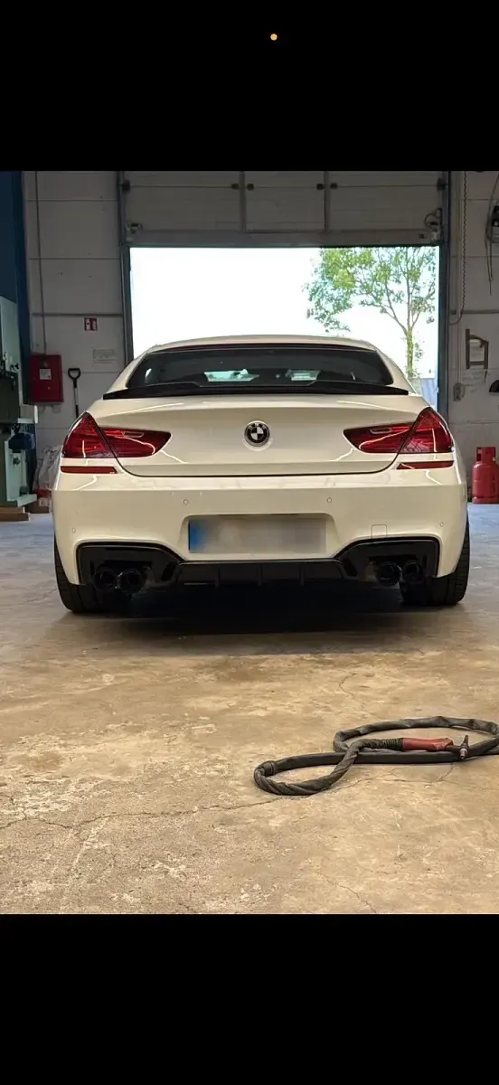 Gebraucht BMW 650 M Performance 449 PS (330 kW) 2013 Weiß Coupé