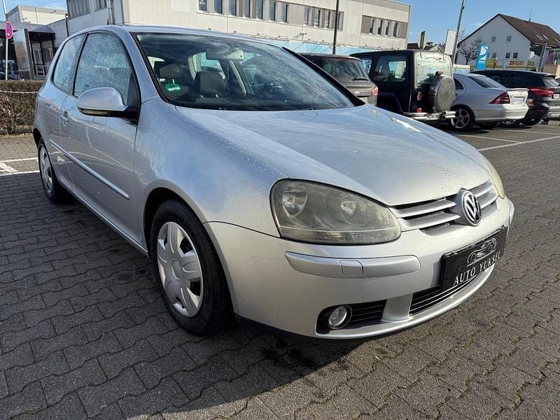 Silber Gebraucht 2004 VW Golf V Sportline Limousine | 1.990 € (Superpreis) - Bild 1/4