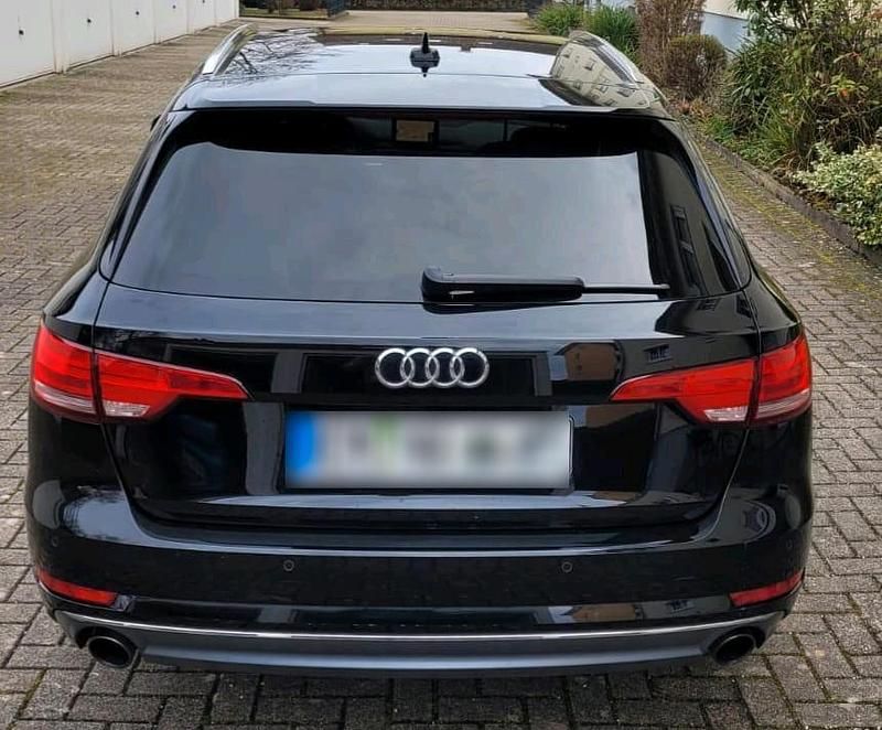 Gebraucht Audi A4 190 PS (139 kW) 2016 Schwarz Kombi