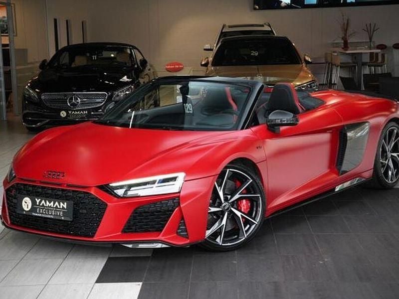 Gebraucht Audi R8 Spyder Performance 620 PS (456 kW) 2019 Rot Cabrio
