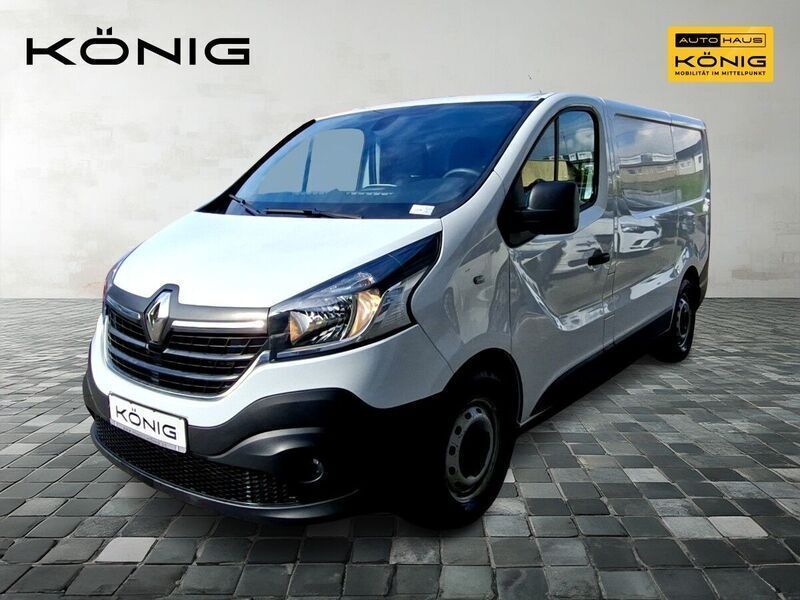 Weiß Gebraucht 2021 Renault Trafic Van | 18.999 € (Guter Preis) - Bild 1/4