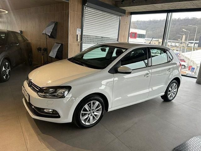 Gebraucht VW Polo Comfortline 90 PS (66 kW) 2016 Weiß Limousine