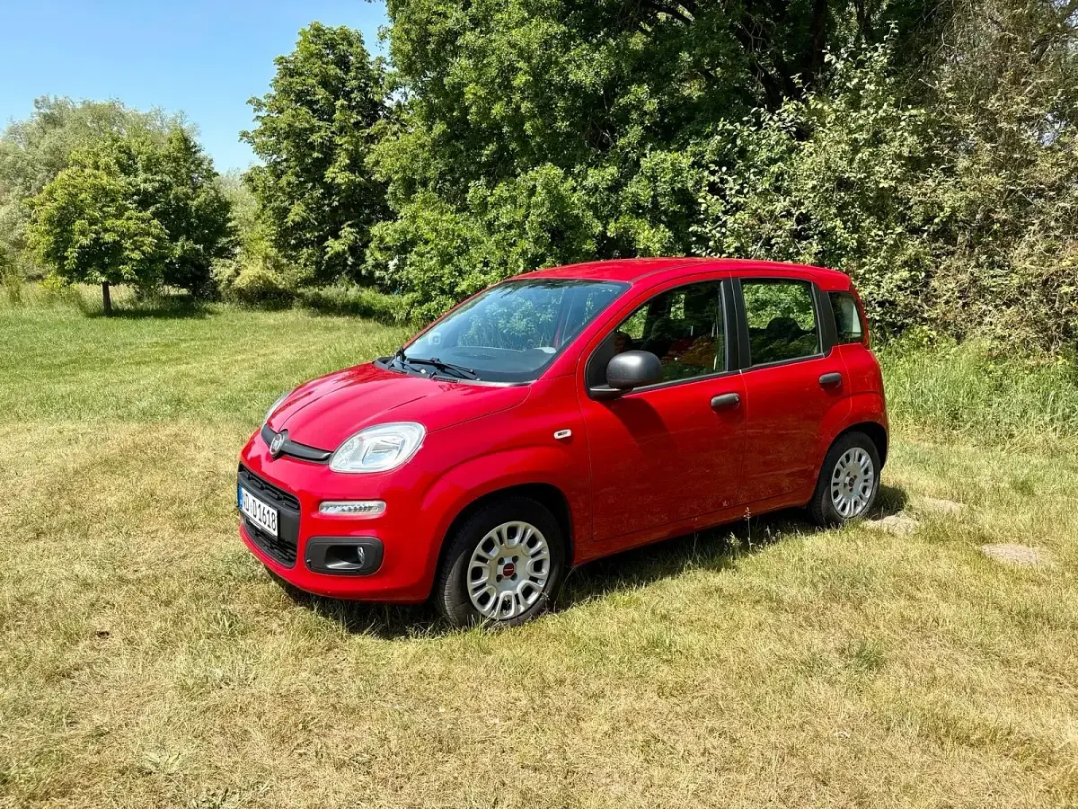 Occasion Fiat Panda 69 ch (50 kW) 2015 Rouge Citadine