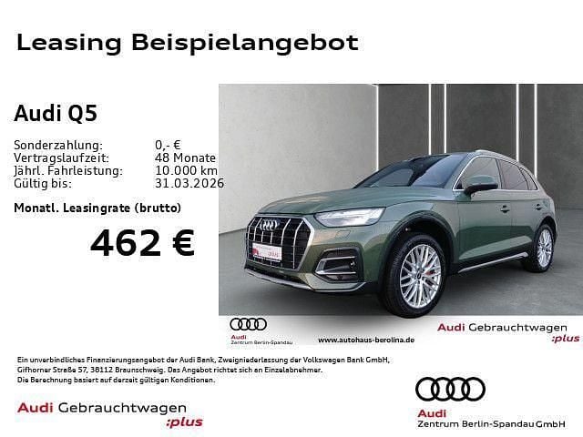 Gebraucht Audi Q5 S-Line 299 PS (219 kW) 2025 Grün SUV