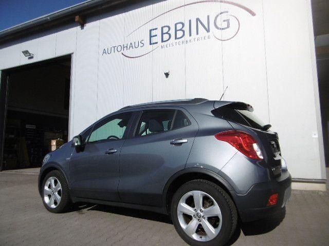 Gebraucht Opel Mokka Edition 116 PS (85 kW) 2014 Grau SUV