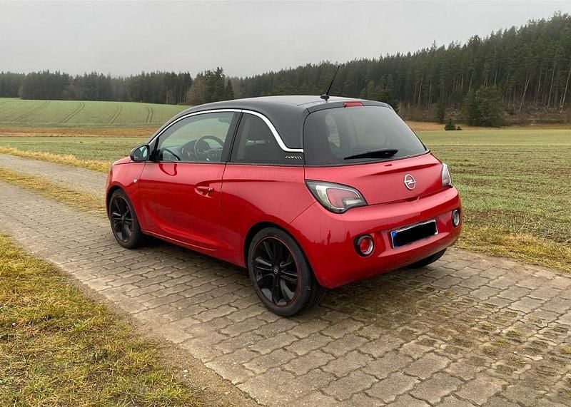 Gebraucht Opel Adam Slam 69 PS (50 kW) 2013 Rot Kleinwagen