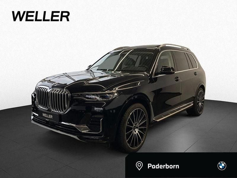 Black sapphire (schwarz) Gebraucht 2021 BMW X7 Comfort Edition SUV | 69.850 € (Fairer Preis) - Bild 1/4