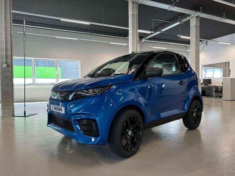 Gebraucht Aixam City 2024 Saphirblau