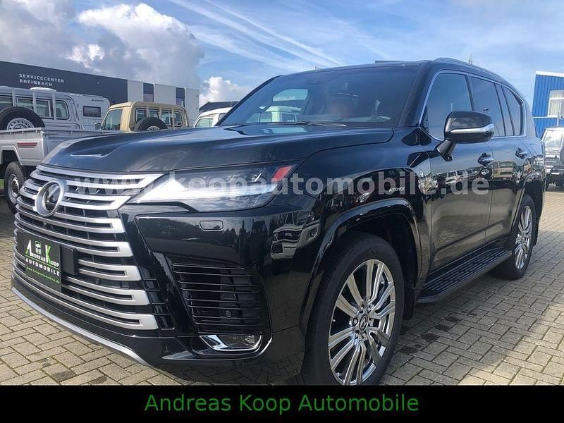 Neu Lexus LX700h 465 PS (342 kW) 2025 Caviarschwarzmetallic SUV