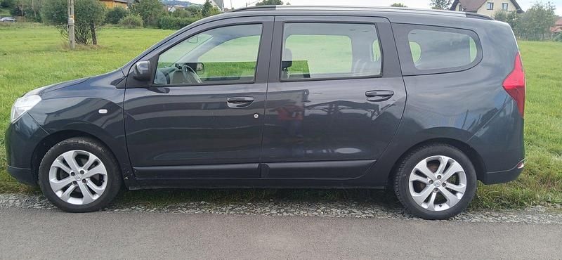 Gebraucht Dacia Lodgy 115 PS (84 kW) 2017 Grau Van / Kleinbus