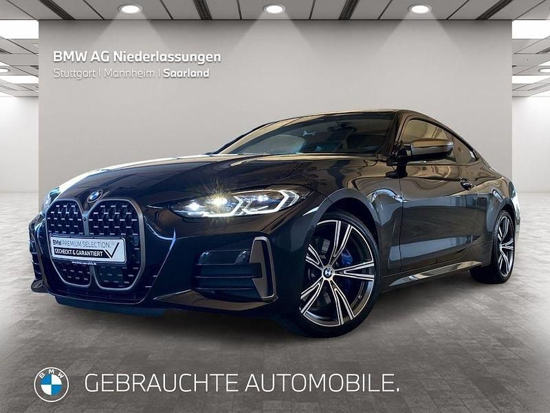 Schwarz Gebraucht 2022 BMW M440 M Sport Limousine | 48.980 € (Fairer Preis) - Bild 1/4